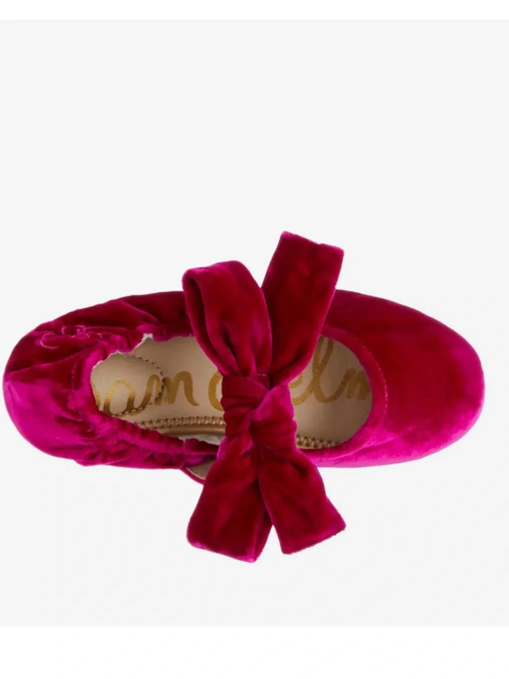 Sam Edelman Velvet Mary Jane’s